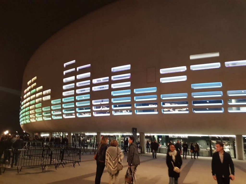L'arkea arena 3 L'arena