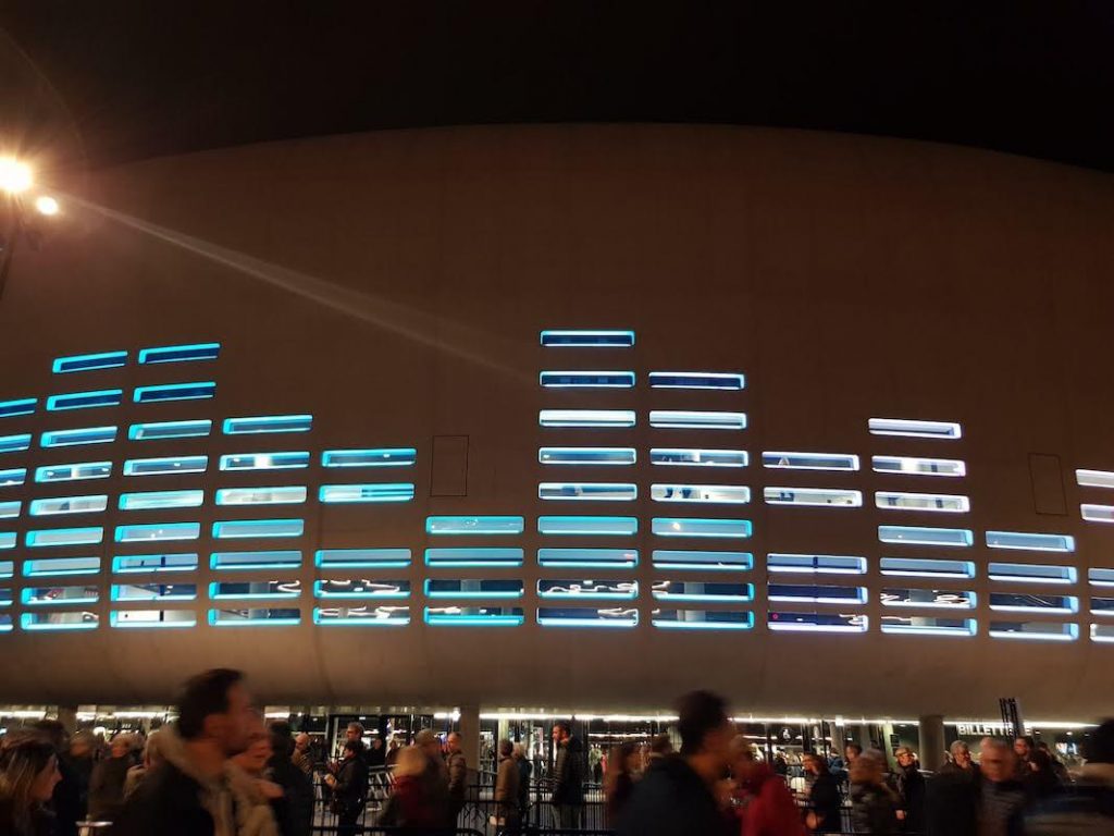 L'arkea arena 13 L'arena