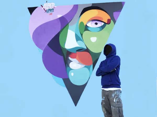 Alber 6 alber - streetart à bordeaux