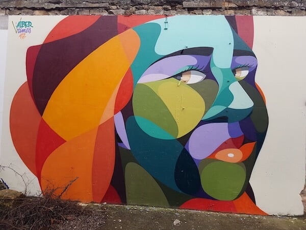 Alber 14 alber - streetart à bordeaux