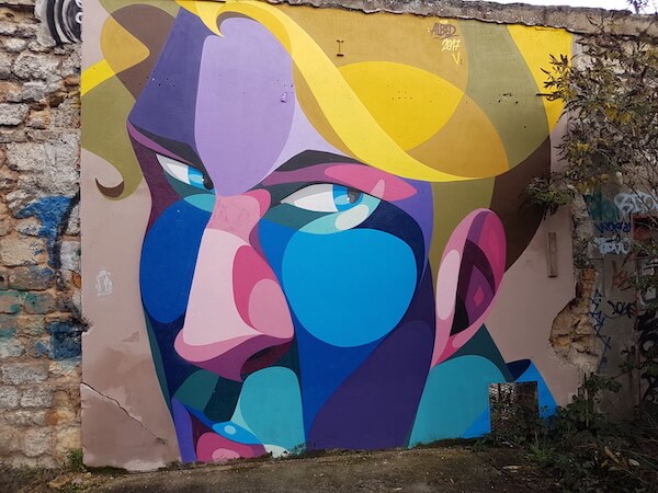 Alber 15 alber - streetart à bordeaux