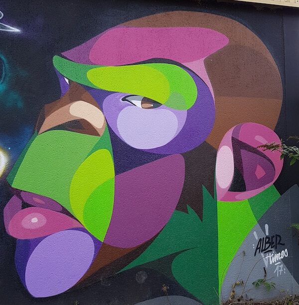 Alber 16 alber - streetart à bordeaux