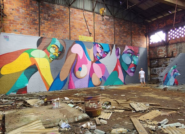 Alber 18 alber - streetart à bordeaux