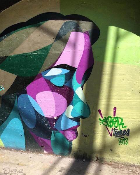 Alber 19 alber - streetart à bordeaux