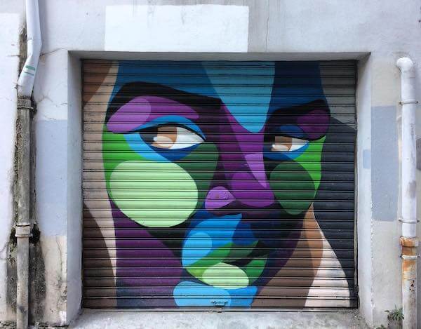 Alber 20 alber - streetart à bordeaux