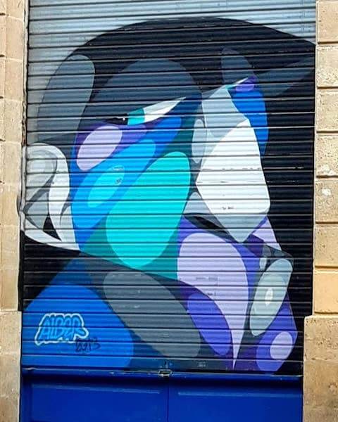 Alber 22 alber - streetart à bordeaux