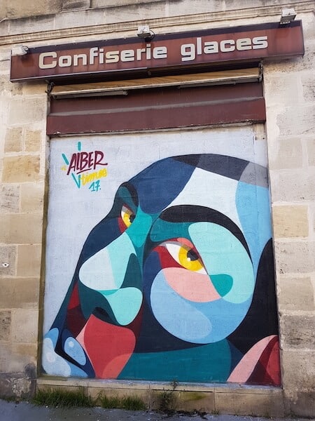 Alber 7 alber - streetart à bordeaux