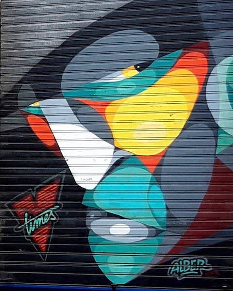 Alber 23 alber - streetart à bordeaux