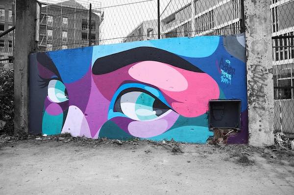 Alber 24 alber - streetart à bordeaux