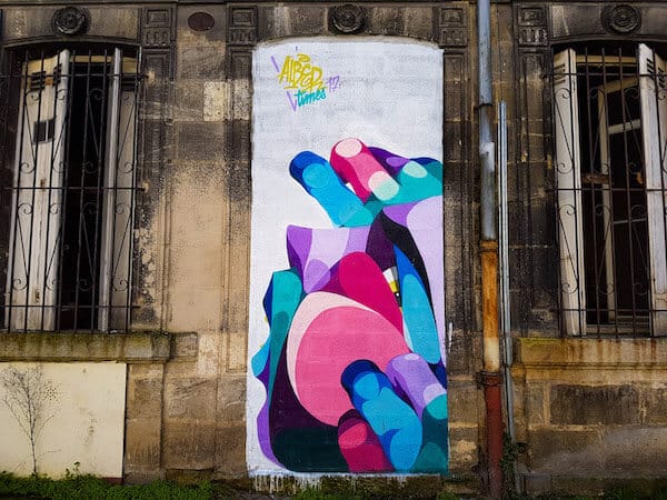 Alber 8 alber - streetart à bordeaux