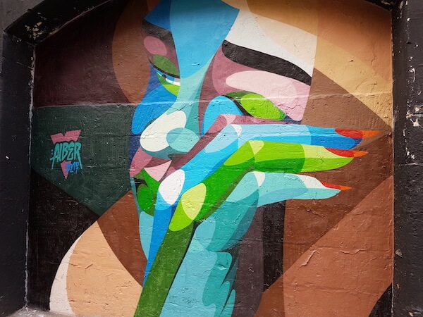 Alber 10 alber - streetart à bordeaux