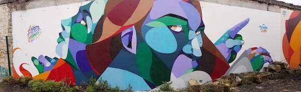 Alber 12 alber - streetart à bordeaux