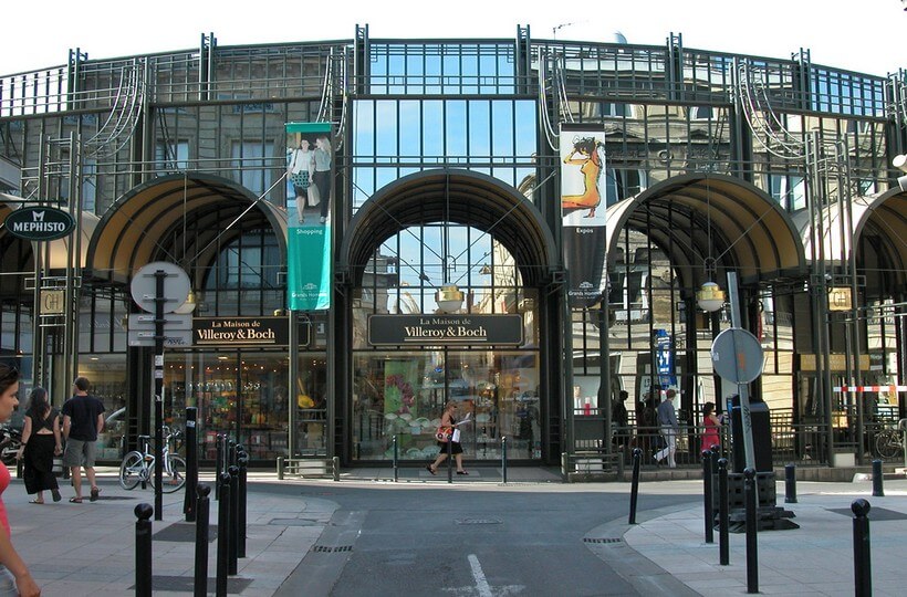 la place des grands hommes