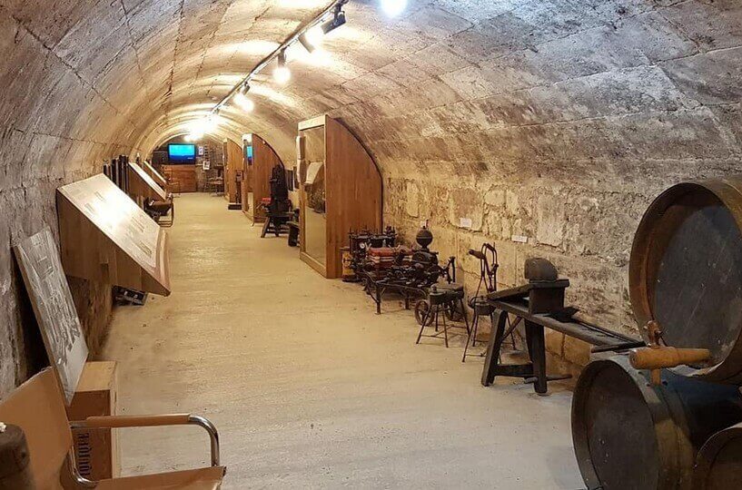 le musée du vin et du négoce de bordeaux