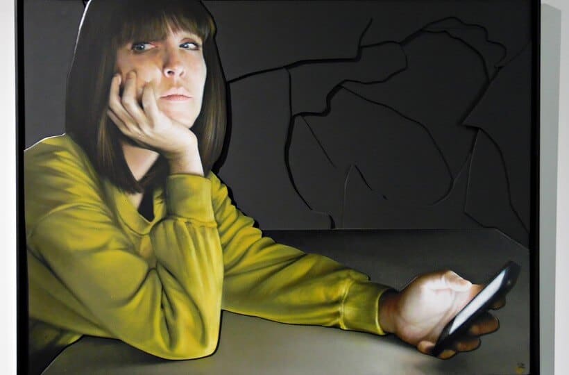 exposition jean rooble - zone blanche