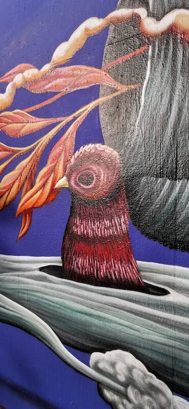 loraine motti - streetart à bordeaux - bordeaux confidentiel