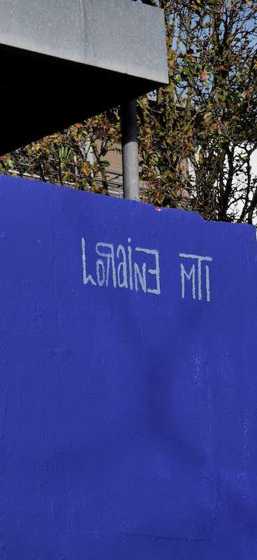 loraine motti - streetart à bordeaux - bordeaux confidentiel