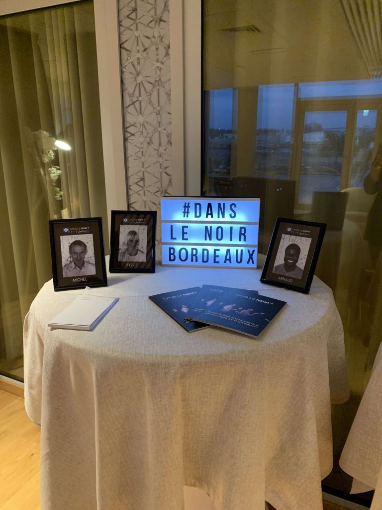 radison - restaurant dans le noir - on a testé pour vous - bordeaux confidentiel