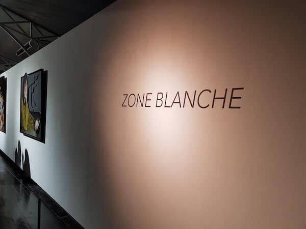 exposition jean rooble - zone blanche