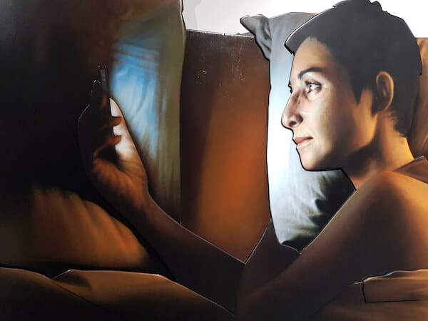 exposition jean rooble - zone blanche