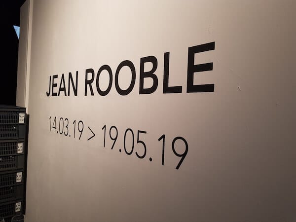 exposition jean rooble - zone blanche