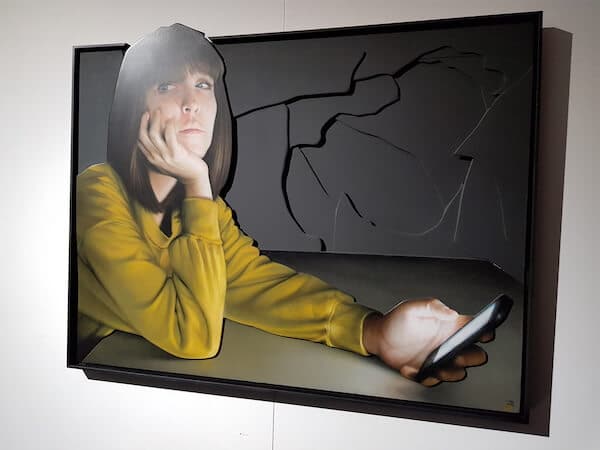 exposition jean rooble - zone blanche