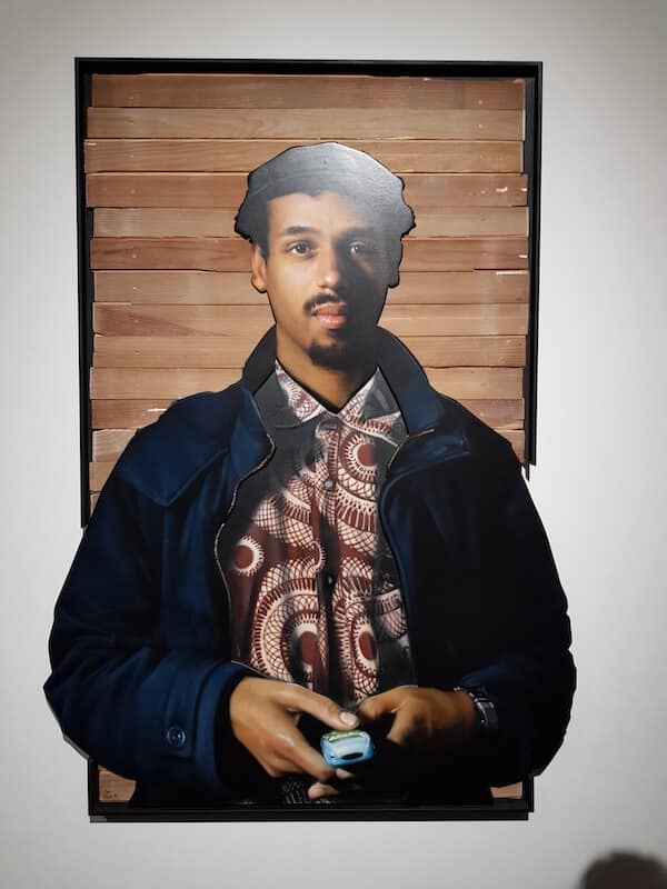 exposition jean rooble - zone blanche