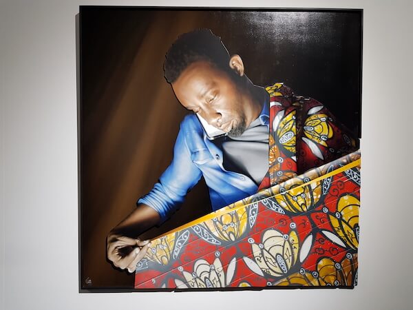 exposition jean rooble - zone blanche