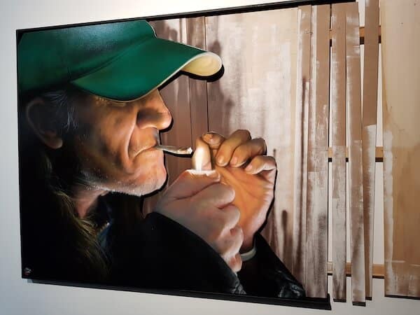 exposition jean rooble - zone blanche