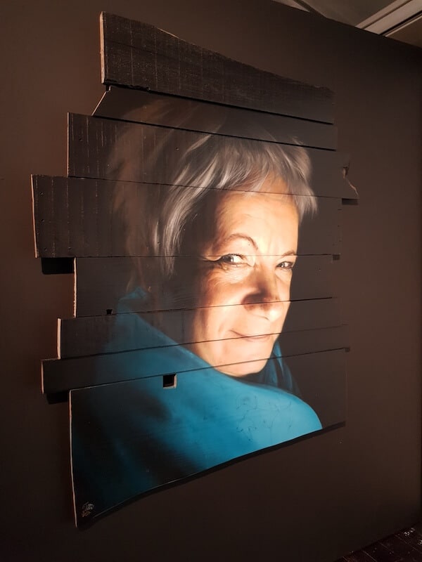 exposition jean rooble - zone blanche