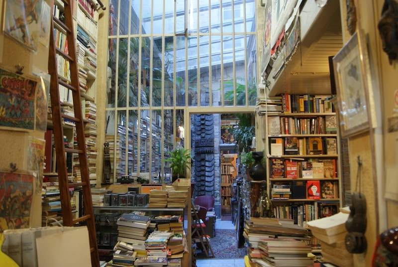 librairie - la nuit des rois - bordeaux confidentiel