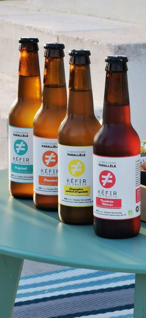 kéfir - la brasserie parrallèle