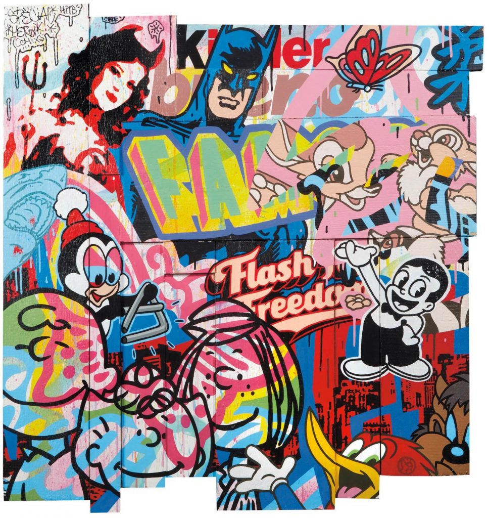 Speedy Graphito 2 speedy graphito artiste street art bordeaux 2