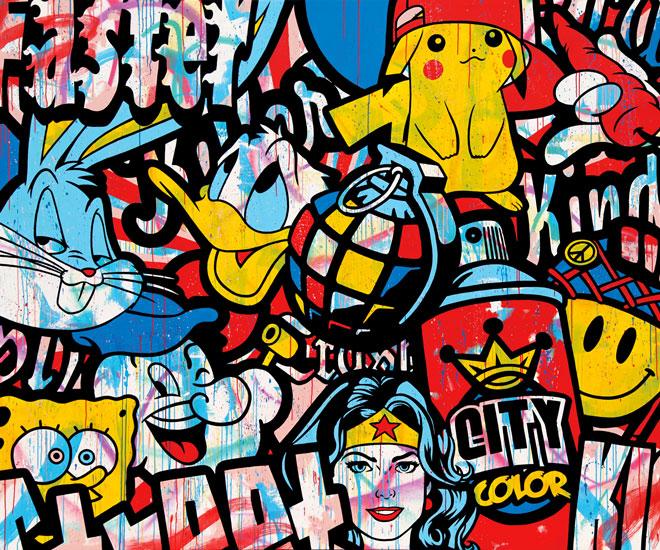 Speedy Graphito 5 speedy graphito artiste street art bordeaux 5
