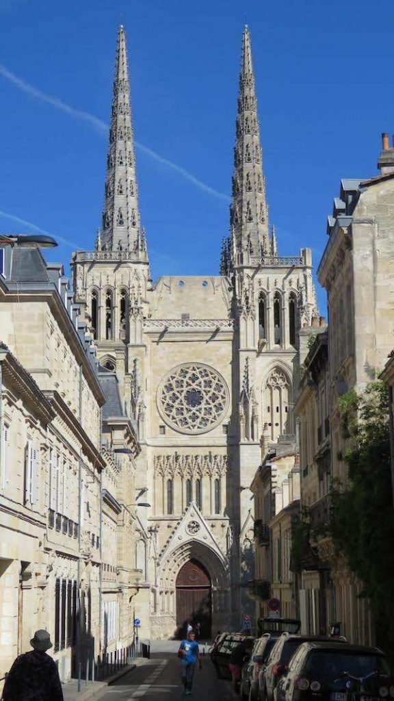 la cathédrale saint-andré - bordeaux