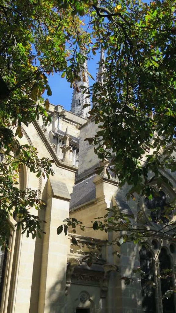 la cathédrale saint-andré - bordeaux