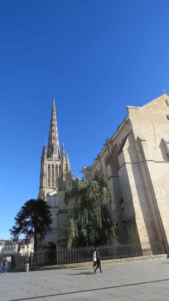 la cathédrale saint-andré - bordeaux