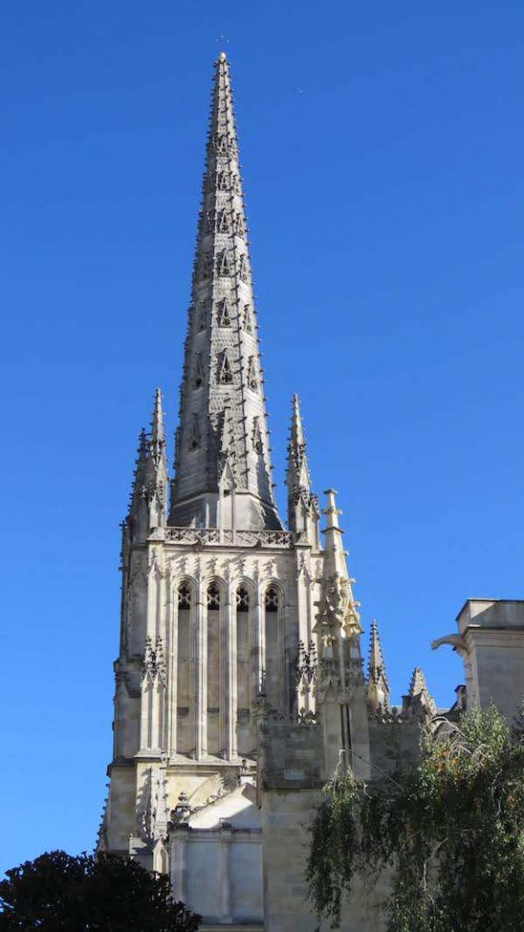 la cathédrale saint-andré - bordeaux