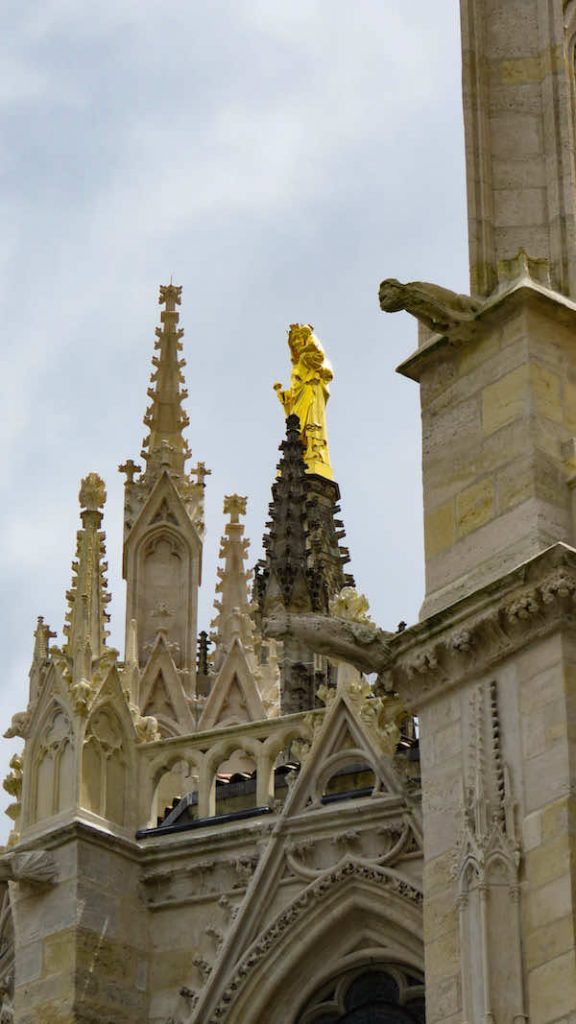 la cathédrale saint-andré - bordeaux