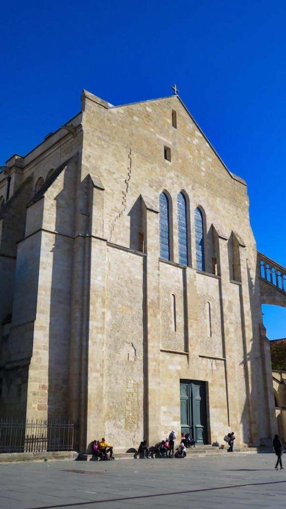 la cathédrale saint-andré - bordeaux