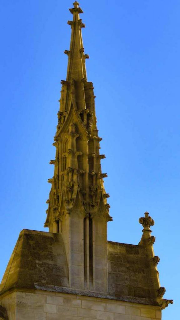 la cathédrale saint-andré - bordeaux