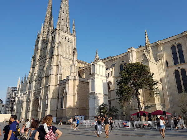 la cathédrale saint-andré - bordeaux