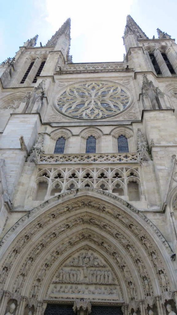 la cathédrale saint-andré - bordeaux