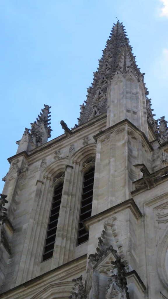 la cathédrale saint-andré - bordeaux