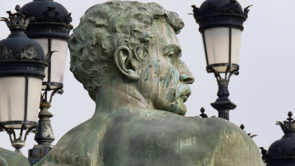 le monument aux girondins - Bordeaux