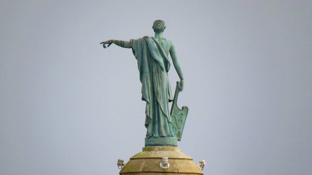 le monument aux girondins - Bordeaux