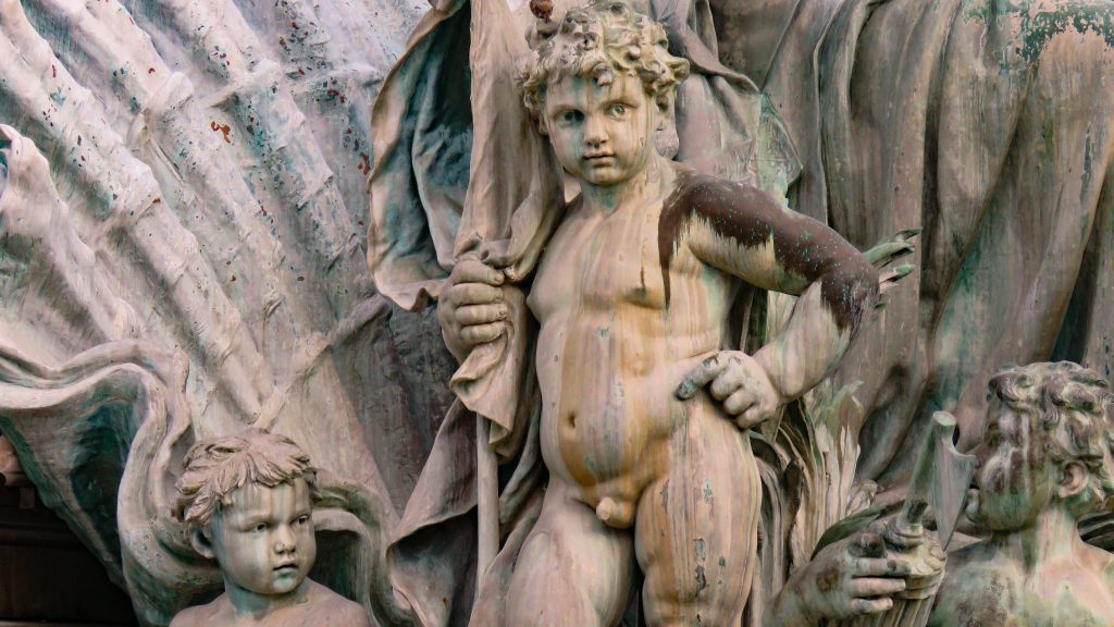 le monument aux girondins - Bordeaux