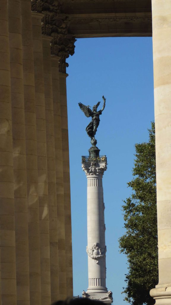 le monument aux girondins - Bordeaux