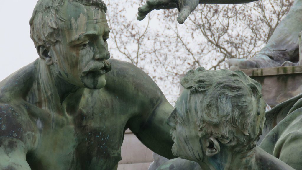 le monument aux girondins - Bordeaux