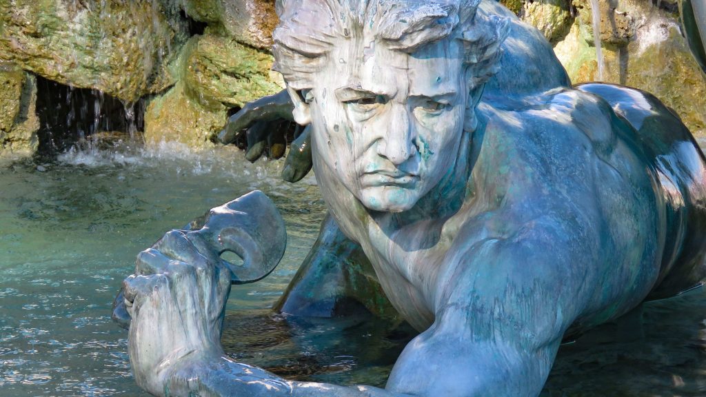 le monument aux girondins - Bordeaux